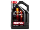 MOTUL 5W30 (4L) 8100 X-CLEAN + МАСЛО МОТОРНОЕ\ ACEA С3; VW 504.00/507.00; BMW LL-04